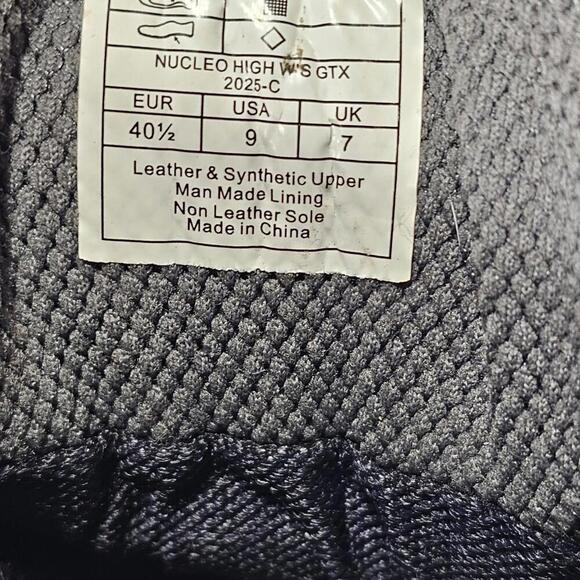 La Sportiva Nucleo High GTX Womens Hiking Boots US 9 EUR 40.5 - Picture 6 of 10